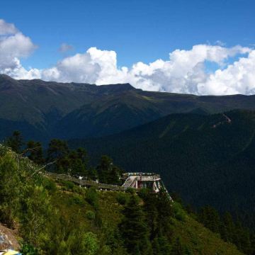 林芝出发鲁朗林海.鲁朗小镇.扎西岗村.色季拉山一日游丨市区接