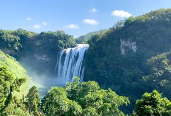 贵州黄果树景区一日游【省心游包含门票+观光车，纯玩私家团】【本地一手地接社，纯玩无购物，无套路】