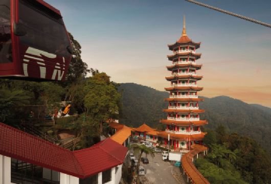 吉隆坡出发一日游：Genting高原一日游（含标准缆车）【逃离尘嚣，前往Genting高原，享受轻松惬意的家庭假期！】