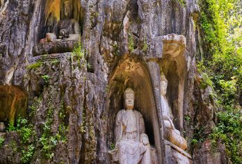 杭州西湖雷峰塔灵隐寺一日游【15人纯玩团导游讲解含所有门票】【高品纯玩无购物，门票全含无自费，行程透明无套路！】