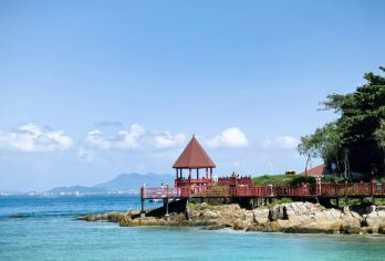 三亚蜈支洲岛一日跟团游含接送品质纯玩跟团游优质小团私家团【[纯玩无购物]出行全程无购物安排，景区游玩灵活，专注体验风景玩乐，轻松享受纯粹游玩】