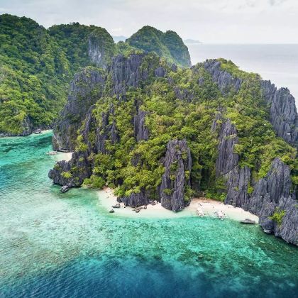 爱妮岛一日游 A路线：探秘泻湖与超美海滩​