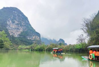 德天跨国瀑布+明仕田园一日游【8人小团/私家团可选】【[真纯玩]绝无购物店，行程公开、透明、清晰，绝无套路！绝无任何强制性消费！】