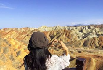 天斧沙宫+水墨丹霞+河口古镇+黄河楼一日游【纯玩】