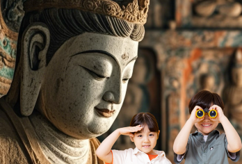 云冈石窟半日游【大笙说|3H讲解|亲子专享|15人团】【[精致小团] 15人以内团，严控成团人数 安心出行 减少等待 体验管家式服务】