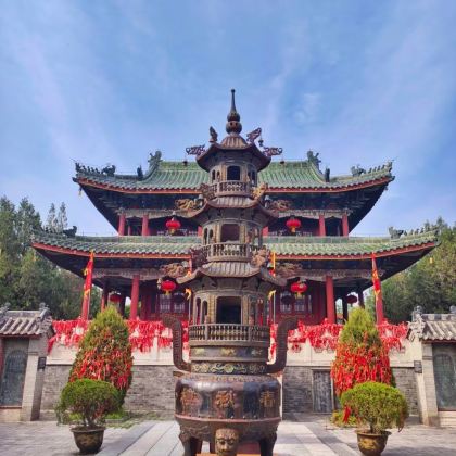 许昌博物馆-曹魏古城-曹丞相府-春秋楼一日游【2-8人团】