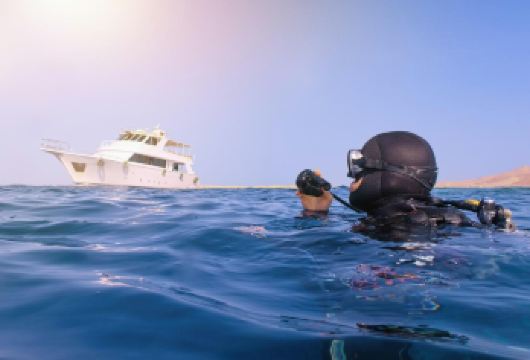 赫尔格达：面向初学者与持证潜水员的潜水体验【含潜水装备的顶级潜点游船之旅 在专业潜水教练的安全指导和全面讲解下，探索五彩斑斓的珊瑚礁 红海专业水肺潜水体验，适合初学者及持证潜水员】