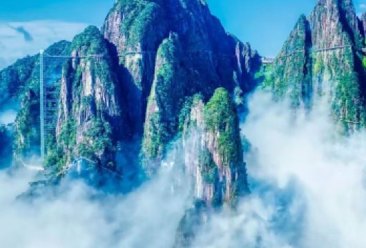 莽山一日游小团（含门票+缆车+景区接驳车+2-8人小车接送）【含门票+缆车+景区接驳车+小车接送】