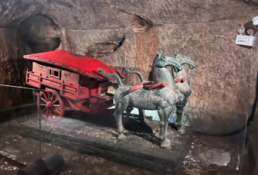 徐州龟山汉墓【汀兰集  含门票 资深讲师 2小时深度讲解】【[精致小团]2小时深度主题性大咖讲解】