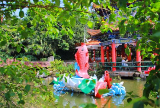 东莞观音山+松山湖+南社古村一日【私家小团上门接送+含门票】【私家旅行：一单一团，不拼客，专属旅行；品质服务：5车上门接送，专职司机护航】