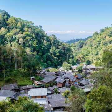 清迈：徒步梅康蓬森林小径与柴索恩国家公园