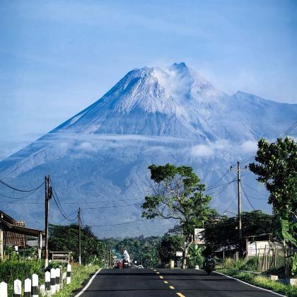 雅加达-覆舟火山一日游【打卡活火山-12H超长包车出游】