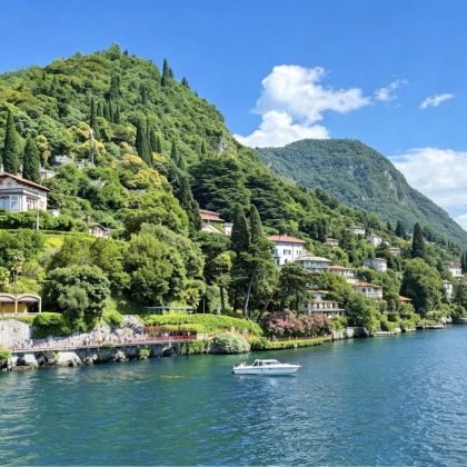 米兰一日游：瓦伦纳+贝拉焦+科莫湖（不含票华人司机）