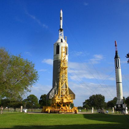 美国休斯顿太空中心+自然科学博物馆一日游【中文包车上门接】