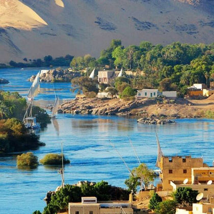 埃及阿斯旺赫尔岛+Nubian Village半日游