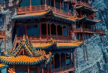 悬空寺+永安寺+圆觉寺+应县木塔景区+净土寺一日游【包车】【升级一:晚起!慢玩!1对1包车服务,畅玩8.5H,一次玩个够】