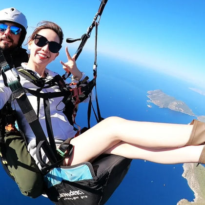 土耳其费特希耶滑翔伞一日游