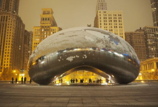 美国芝加哥千禧公园+白金汉喷泉+艺术博物馆+一日游【经典】【罗万财】