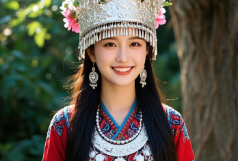 西江千户苗寨一日游【不进购物店+苗家酸汤鱼长桌宴，本土导游】【贵州必打卡----西江千户苗寨，观苗寨吊脚楼千户人家风情】