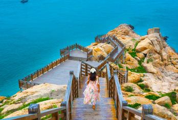 连江奇达村+北茭村 +平流尾地质公园+黄岐沙滩一日游【带您游玩福州新路线，打卡各个景点，玩的舒心开心】