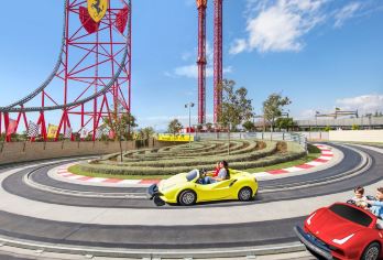 巴塞往返-巴塞罗那法拉利公园一日游【中文包车】【中文专车｜市区酒店上门接送｜行程可调｜景点可定制】