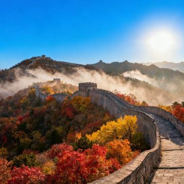 升旗仪式+八达岭长城+颐和园+圆明园一日活动&可选航空座椅车