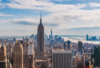 美国纽约 帝国大厦+中央公园漫游+时代广场【经典一日游】【纽约魔幻的建筑与经典园林景观设计的漫游之旅】