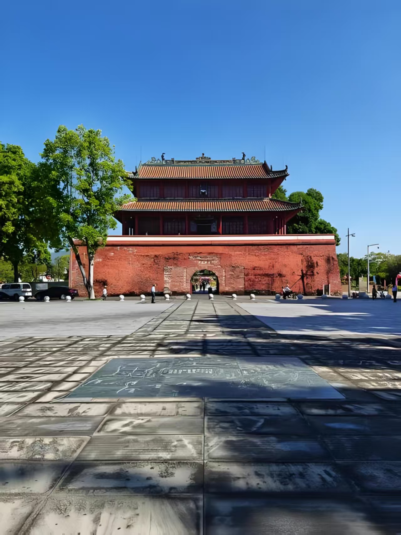 信阳市区包车｜谯楼-刘邓大军渡淮纪念馆包车游（多车型可选）