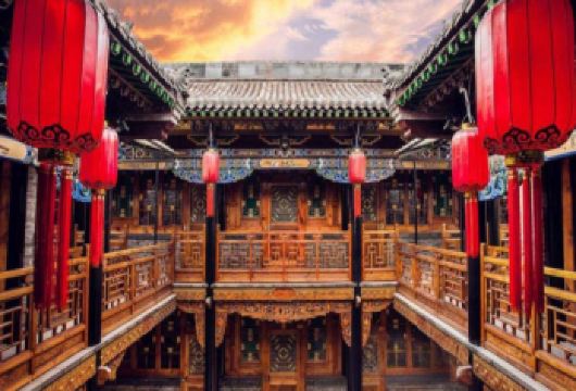 山西平遥古城+乔家大院一日游【石家庄出发】【中国民俗博物馆--乔家大院，晋商民居的精髓代表；】
