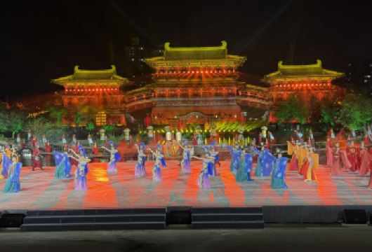 隋唐大运河（含票讲解）+凤舞神都演出一日游（赠九洲池门票）【纯玩体验，使用方便，自由把控时间】