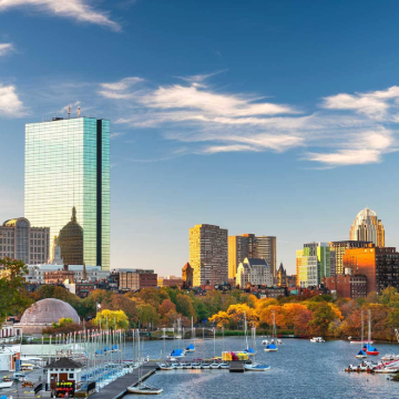 美国波士顿-哈佛+麻省理工-水族馆【中文专车-惬意舒适】