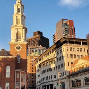 美国波士顿花园-麻省理工-三一堂【中文专车-惬意舒适】