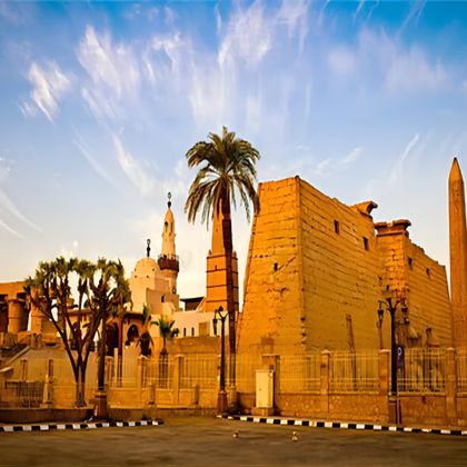 埃及+卢克索神庙+卡尔纳克神庙一日游