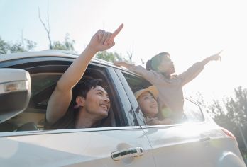 崂山仰口+青山渔村+太清一日游【私家独立团丨导游拎包拍照】【[严选用车]行前必检，安全可靠专车，以荣威、瑞⻛、⼤通、别克、福特、星锐、江淮等为主；】