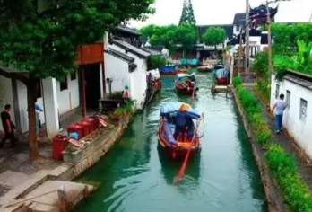 中国上海：中国水乡-周庄+锦溪古镇一日游【中英俄法西日韩】#【[品质纯玩]拒绝走马观花式游览，资深司导一站到底式管家】