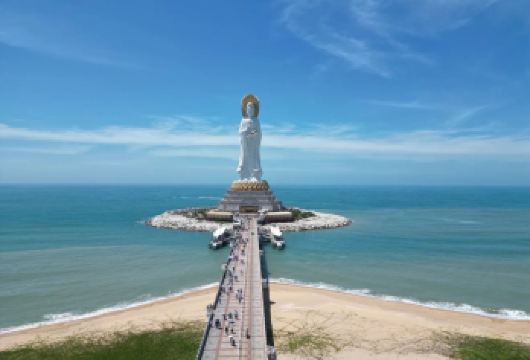 三亚南山+大小洞天一日游【纯玩·免费抱佛脚丨含门票+接送】【下单即可赠送椰梦长廊海边旅拍，详情可咨询客服。】