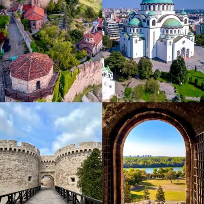 贝尔格莱德时空漫步|特斯拉博物馆+泽蒙+共和国广场|中文司导