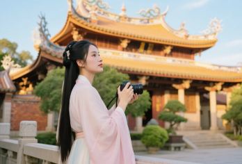 蟳埔村+泉州开元寺+西街一日游【厦门出发16人团含午餐簪花】【[亲子甄选]蟳埔村+开元寺+西街一日游，专业导游讲解，感受蟳埔风俗。亲子优选，寓教于乐省心游】