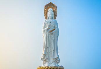 【纯玩·南山一日游】108海上观音+南山寺+接送+门票+讲解【指定区域免费接送，三亚湾/大东海/亚龙湾等均可接送。】