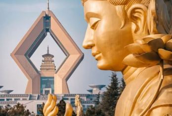 乾陵+茂陵博物馆+法门寺一日游三环接早|品素斋|导游讲解【[品质纯玩]一站式出游，茂陵+懿德墓+乾陵+法门寺，无强制消费。】