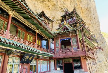 登临悬空寺+应县木塔一日游【体验登临◆28人团◆轻松漫游】【[产品亮点]全程不增加景点、不进购物店、真纯玩跟团游，资深导游讲解】