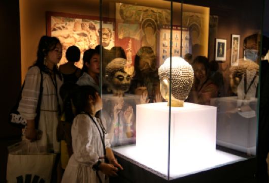 宁夏博物馆半日游【博史通解·多团型可选】【探秘宁夏历史文化，精品小团开启深度之旅】