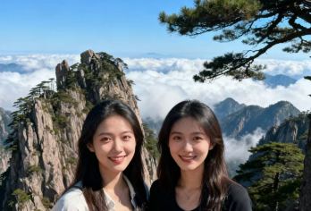 庐山风景名胜区一日游，武汉出发十多人团不爬山含门票 免预约【五老峰远眺，观音桥，李白秀峰瀑布，四大书院之首白鹿洞书院，鄱阳湖，桃花源记作者陶渊明】