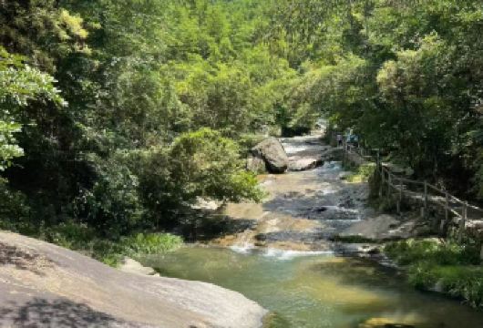 广德市区往返｜笄山竹海-灵山大峡谷一日游【多车型可选】【[一对一包车]专车上门接送，车辆费用全含】