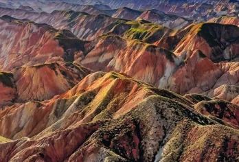 兰州水墨丹霞一日游&深度游|含门票+观光车+市区接送【市区指定地点接送】