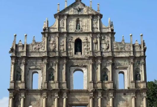 澳门大三巴+澳门大学+路环村安德鲁蛋挞美食纯玩20人团一日游【[经典景点]大三巴-澳门大学+路环村+回归纪念馆-威尼斯人度假村】