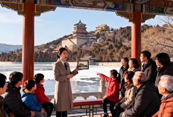 穿越三百年皇家园林！颐和园恭王府圆明园纯玩一日活动【[品质保障]正规大社，经营资质齐全，真正无购物，天天发团，随到随走】