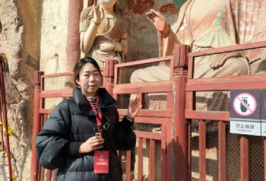 甘肃天水麦积山石窟半日游【大笙说·2H人工趣讲·私享耳麦】【[更优行程]每天多场次可选，带你探寻式深度解说】