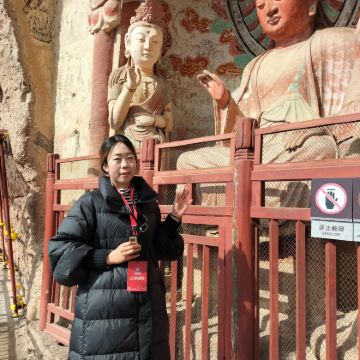 甘肃天水麦积山石窟半日游【大笙说·2H人工趣讲·私享耳麦】