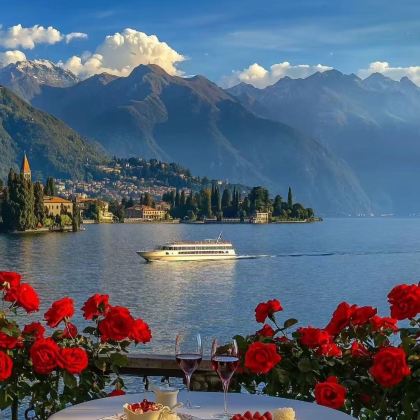 电影名场面打卡｜教堂+科莫湖+贝拉焦+巴比安内罗一日游不含票